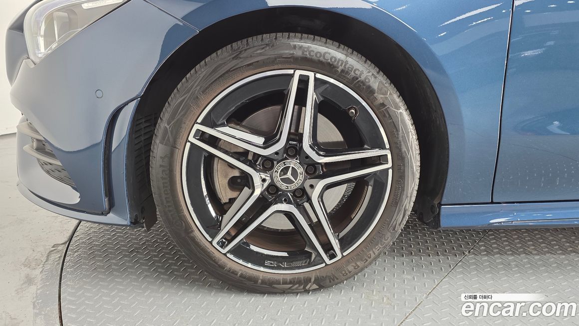 Mercedes-Benz CLA-Class 2022