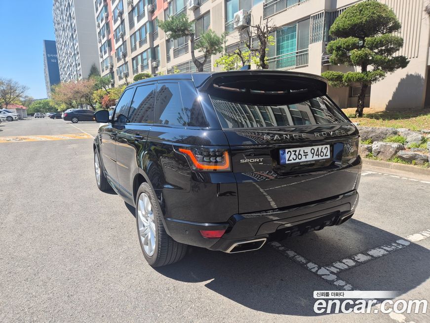 Land Rover Range Rover Sport 2021