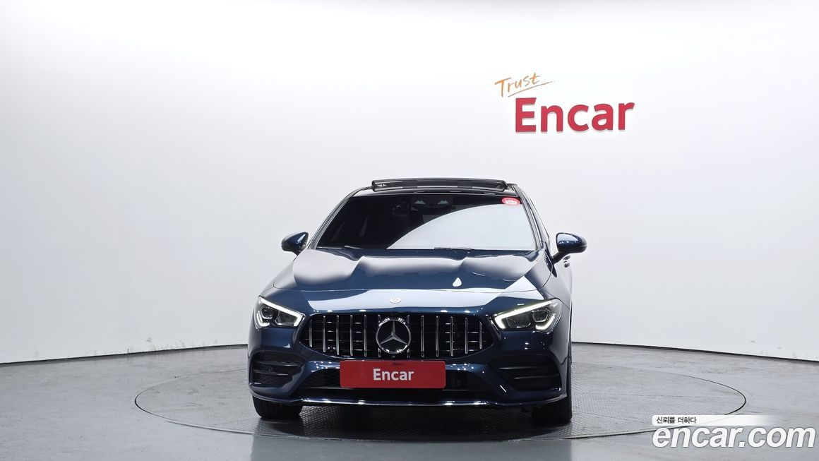 Mercedes-Benz CLA-Class 2022