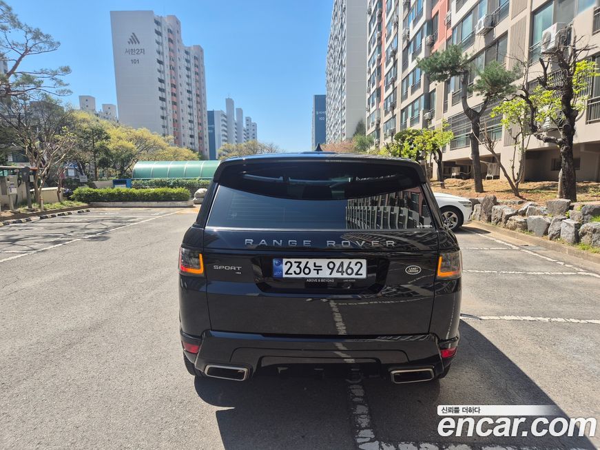 Land Rover Range Rover Sport 2021