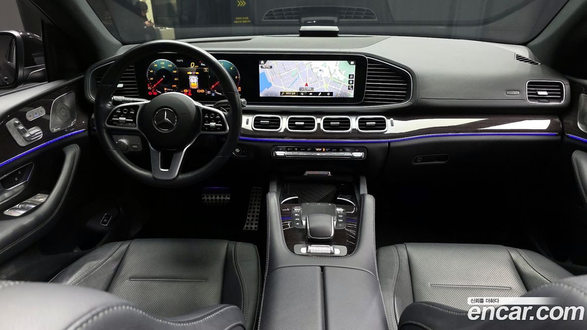 Mercedes-Benz GLE-Class 2021