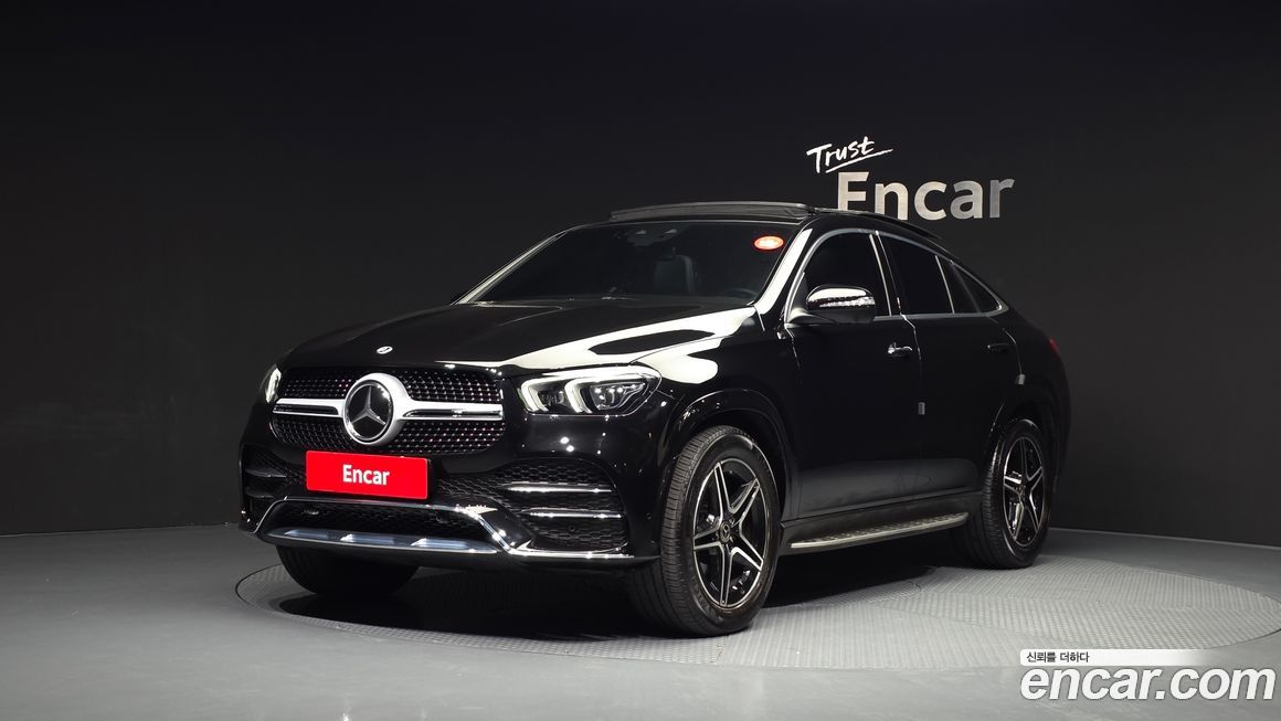 Mercedes-Benz GLE-Class 2021