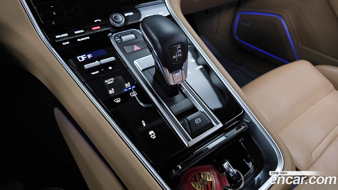 Porsche Panamera 2018