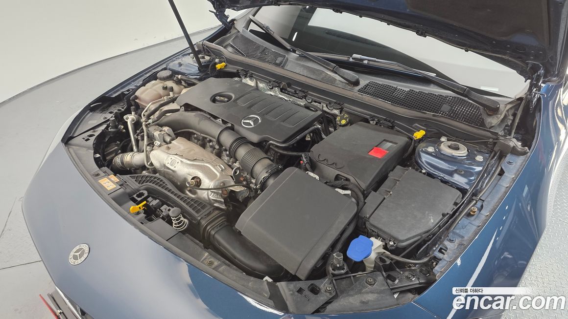 Mercedes-Benz CLA-Class 2022