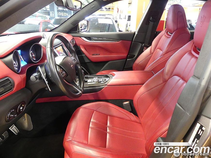 Maserati Levante 2018