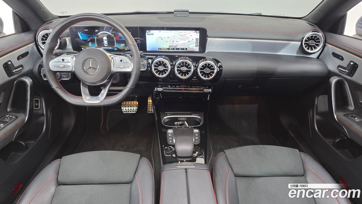 Mercedes-Benz CLA-Class 2022
