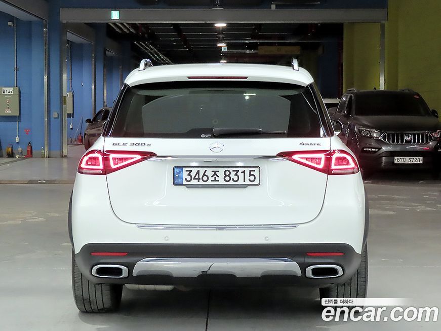 Mercedes-Benz GLE-Class 2022