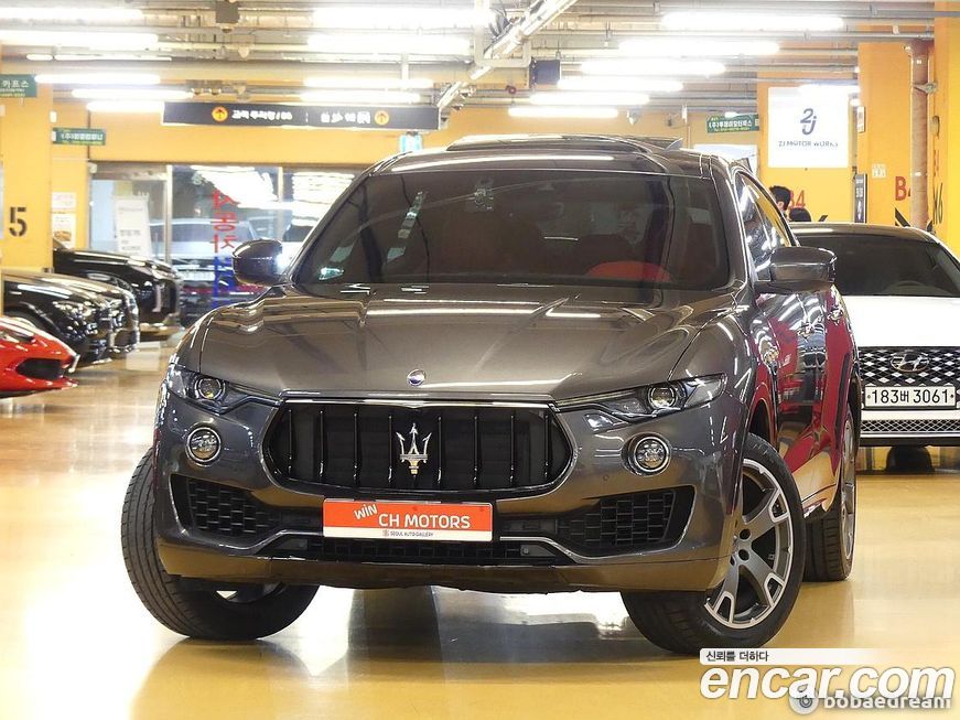 Maserati Levante 2018
