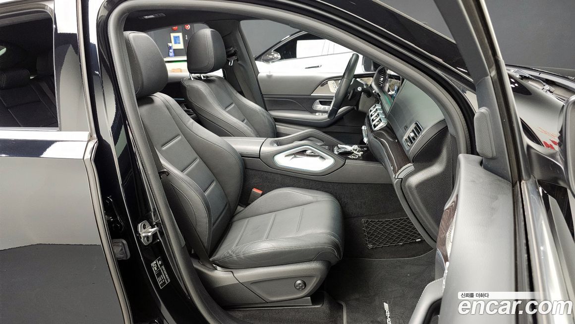 Mercedes-Benz GLE-Class 2021