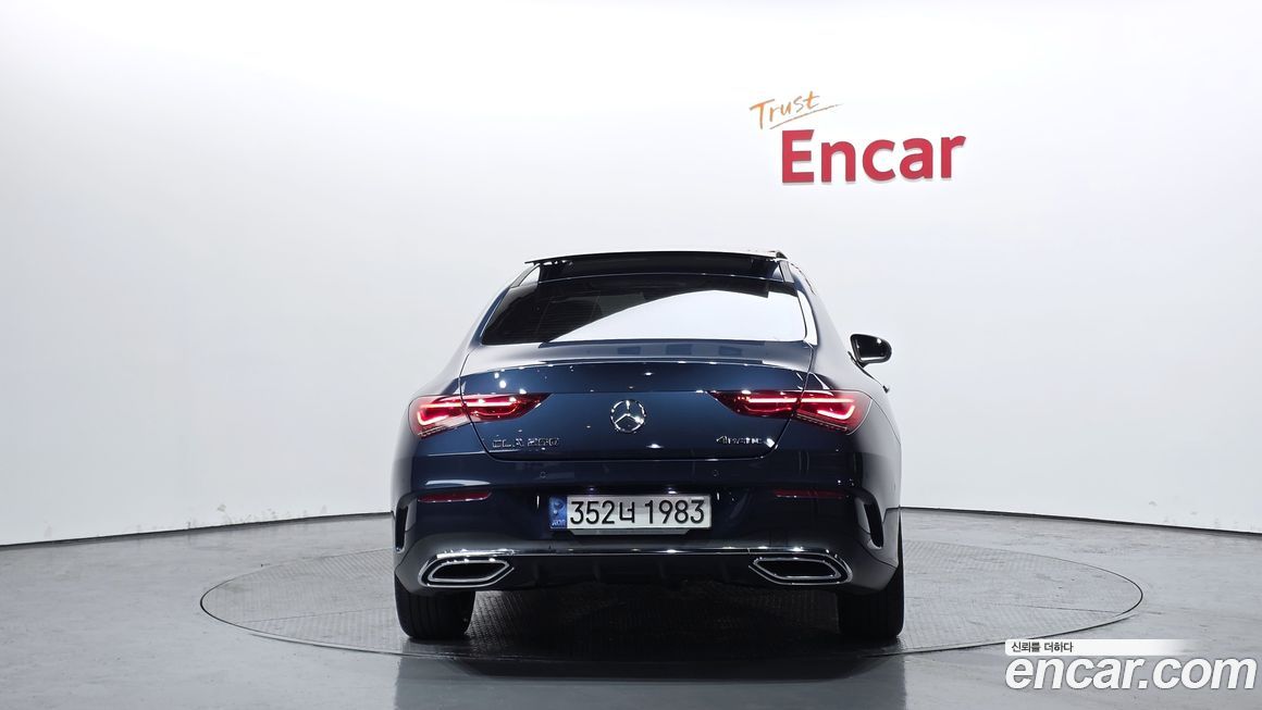 Mercedes-Benz CLA-Class 2022