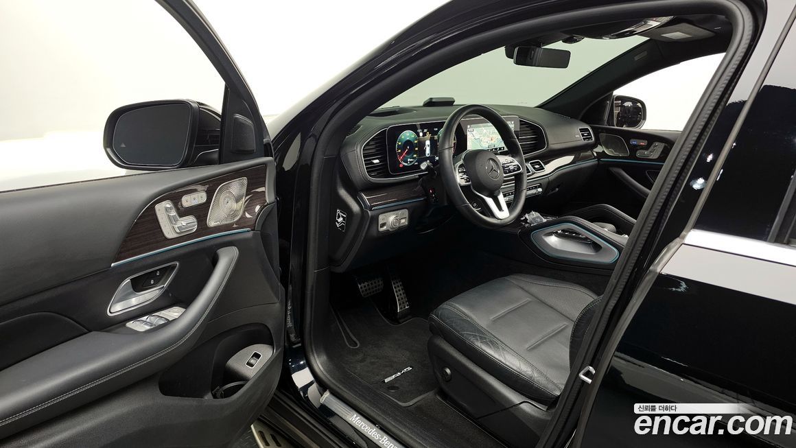 Mercedes-Benz GLE-Class 2021