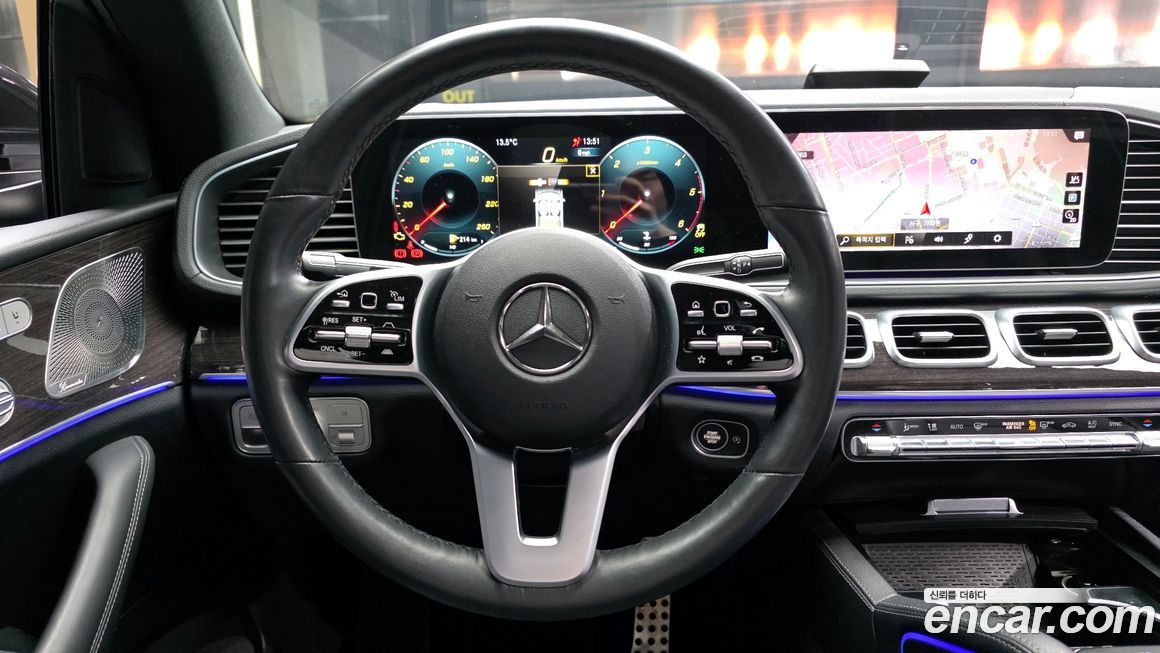 Mercedes-Benz GLE-Class 2021