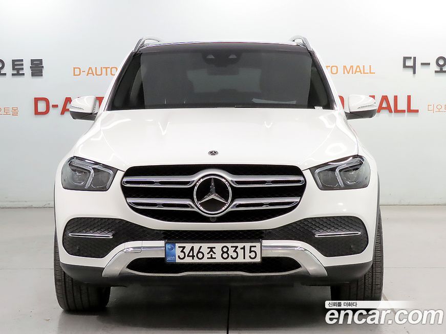 Mercedes-Benz GLE-Class 2022