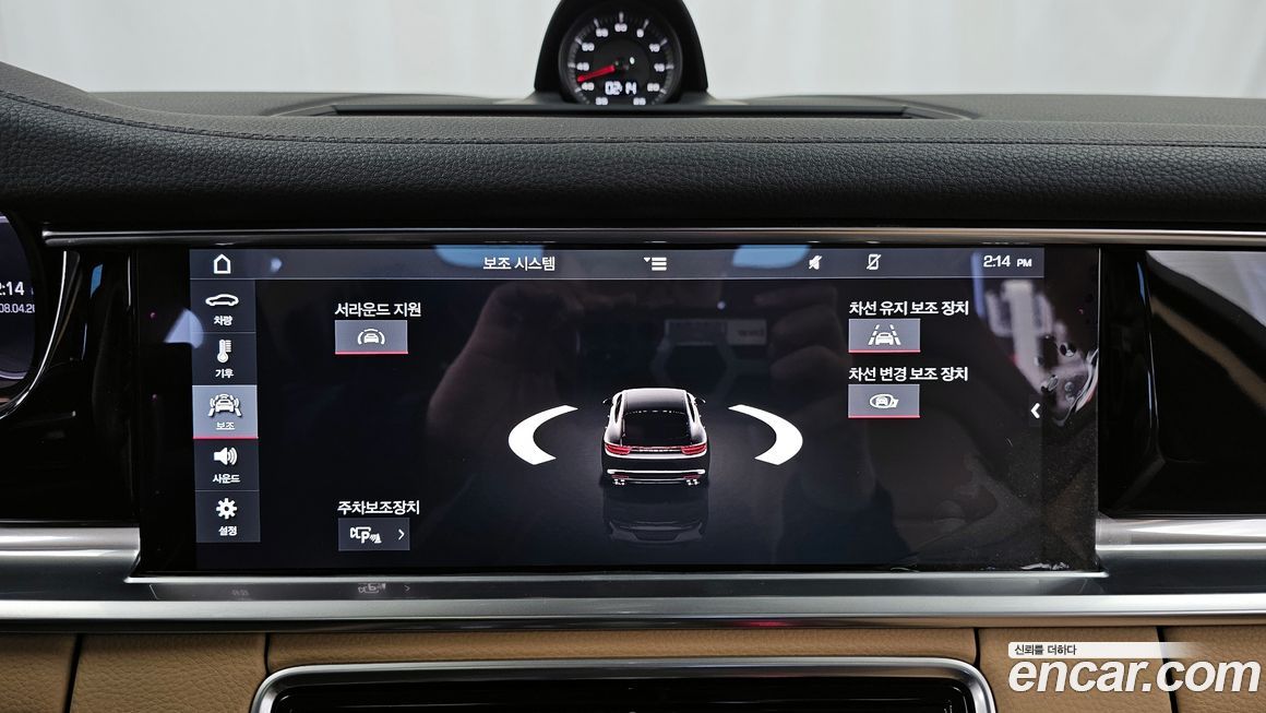 Porsche Panamera 2018