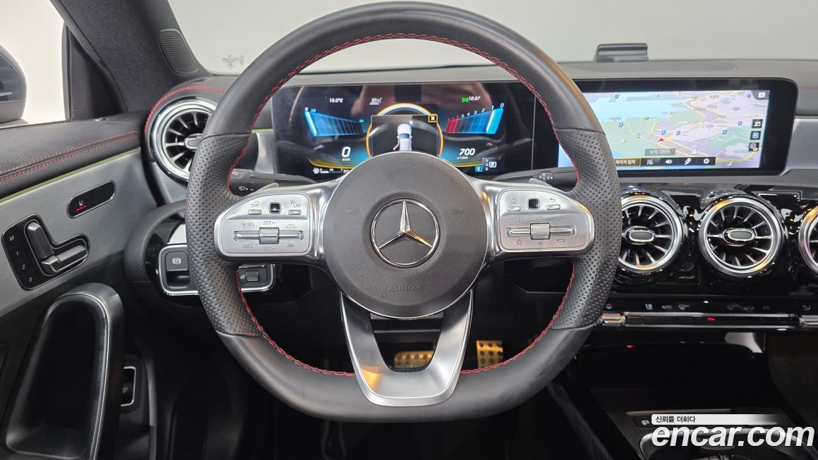 Mercedes-Benz CLA-Class 2022