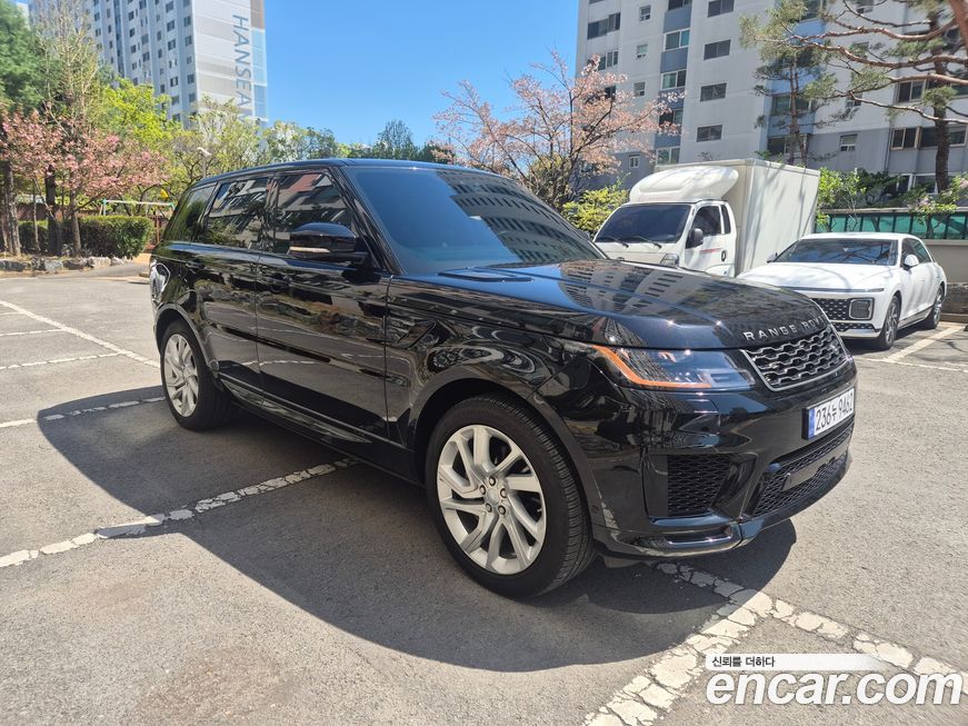 Land Rover Range Rover Sport 2021