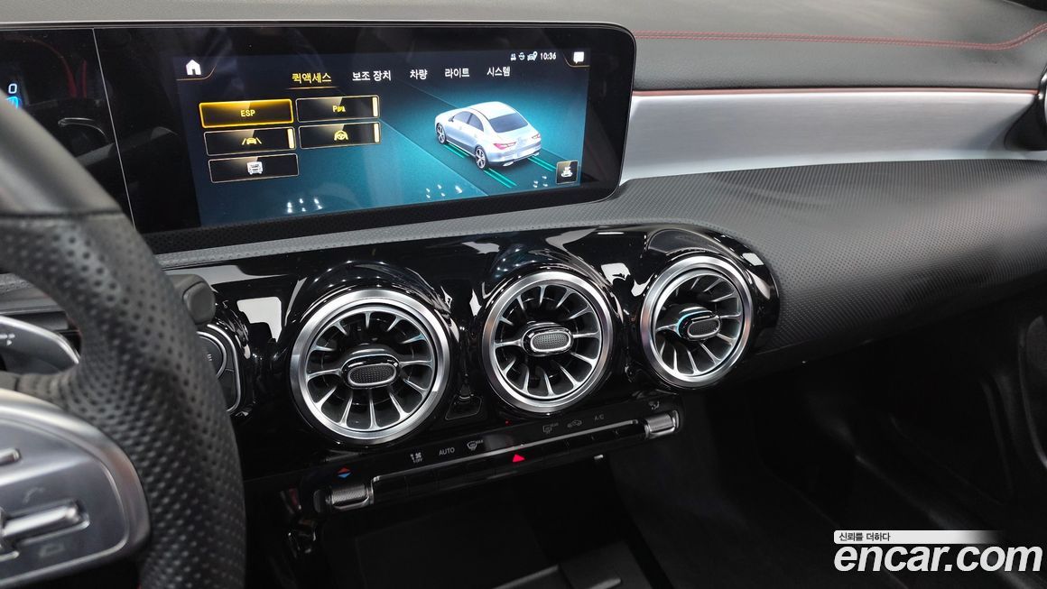 Mercedes-Benz CLA-Class 2022