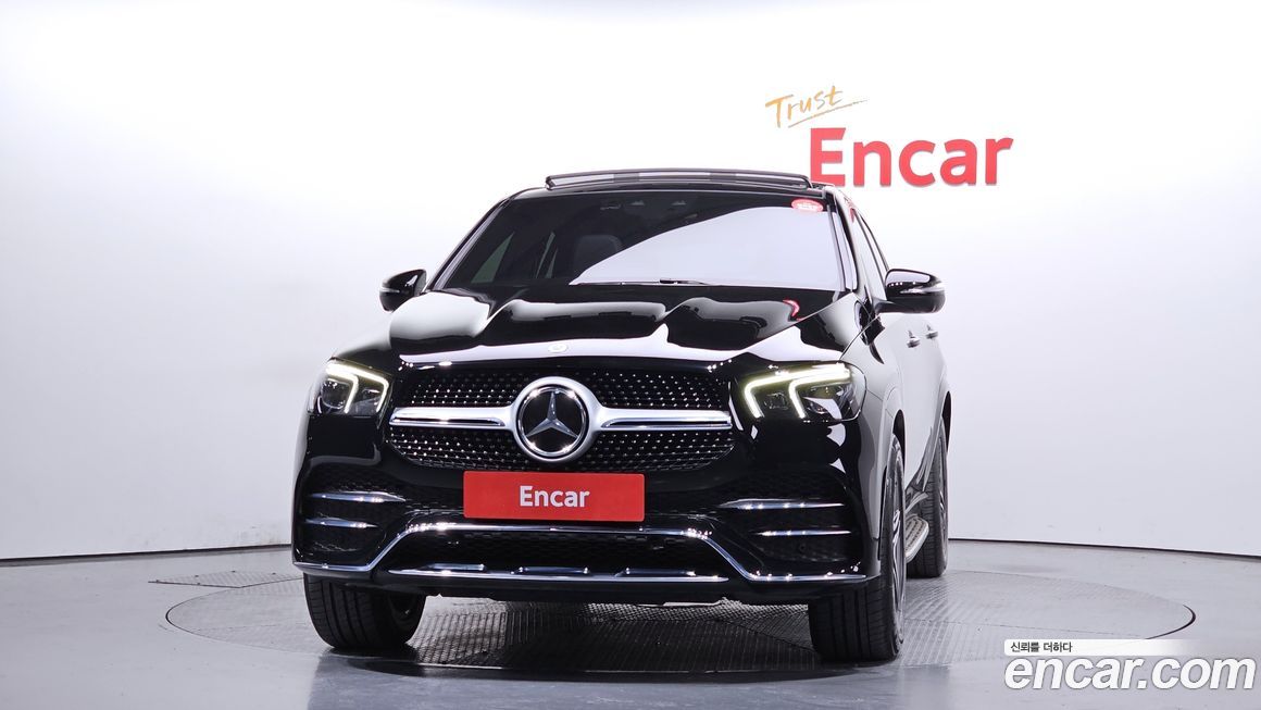 Mercedes-Benz GLE-Class 2021