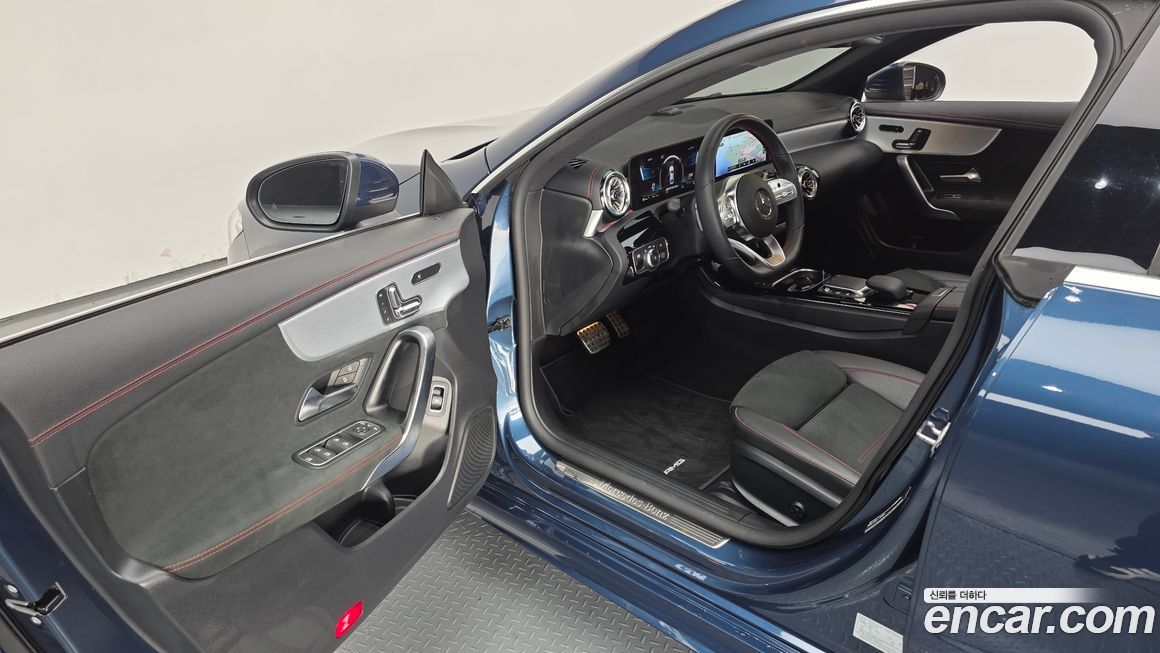 Mercedes-Benz CLA-Class 2022