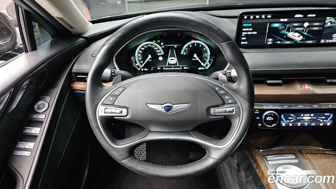 Genesis G80 2022