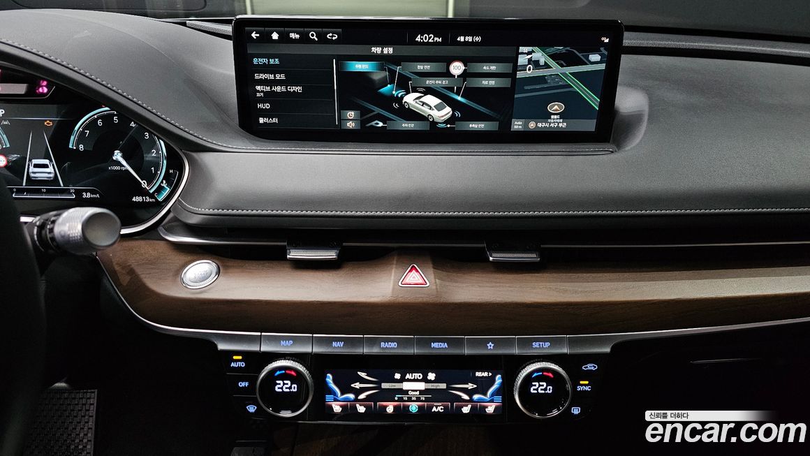 Genesis G80 2022