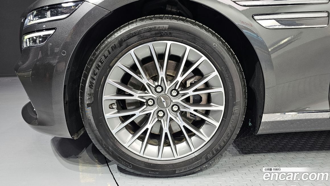 Genesis G80 2022