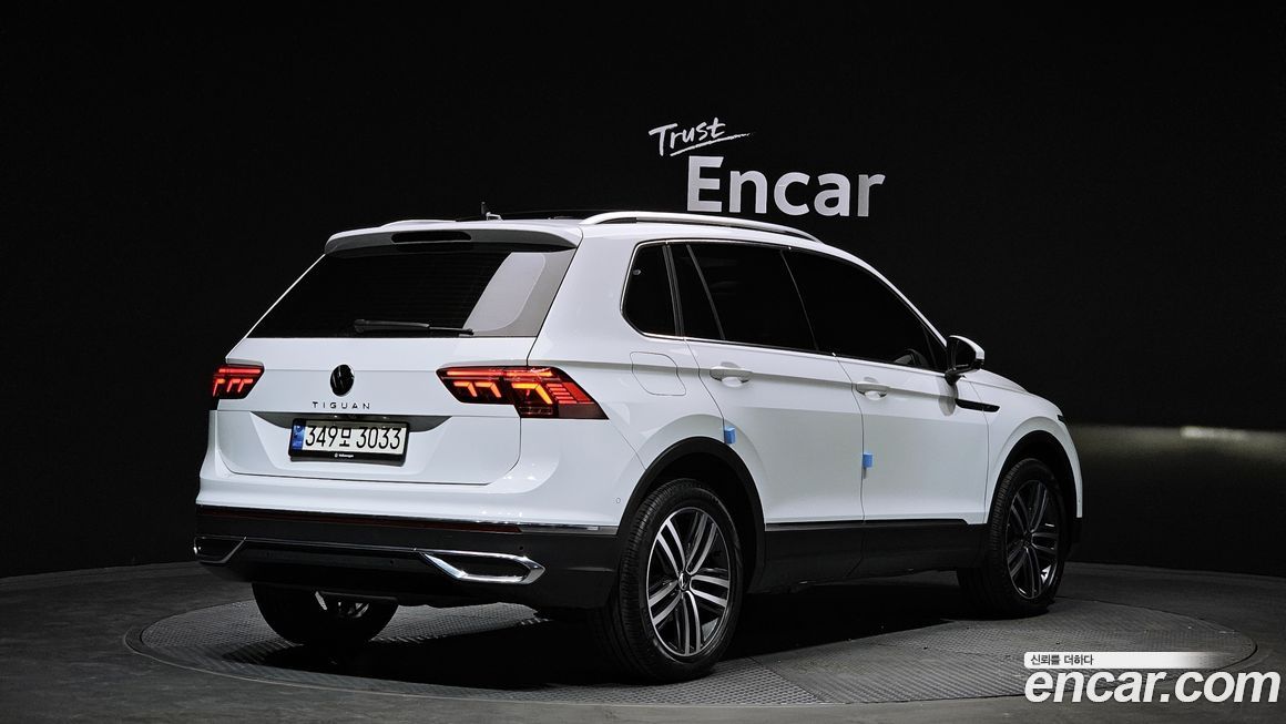Volkswagen Tiguan 2023