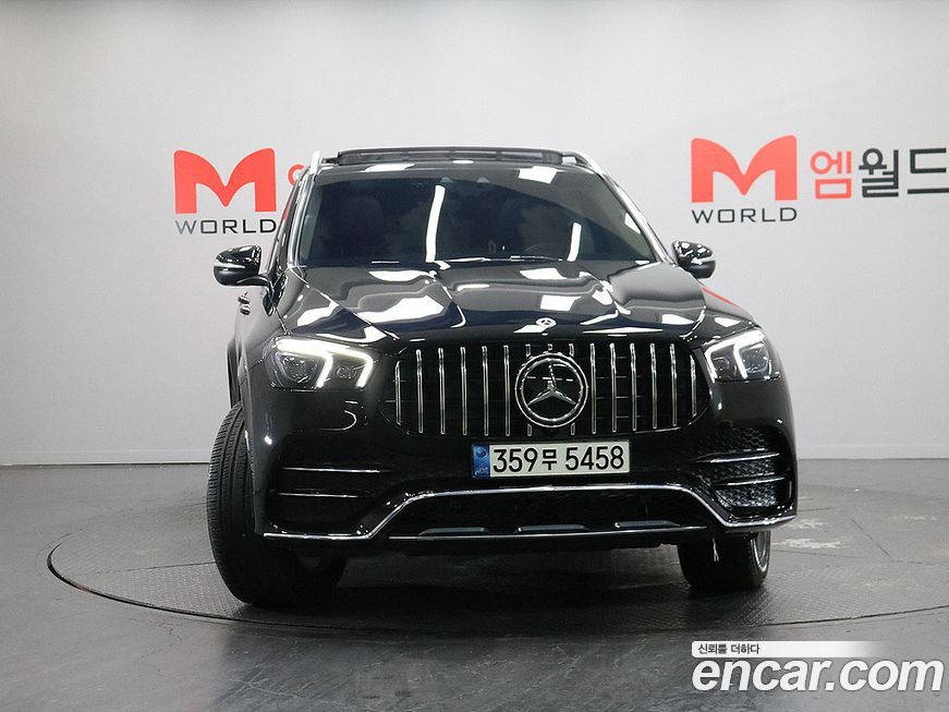 Mercedes-Benz GLE-Class 2021