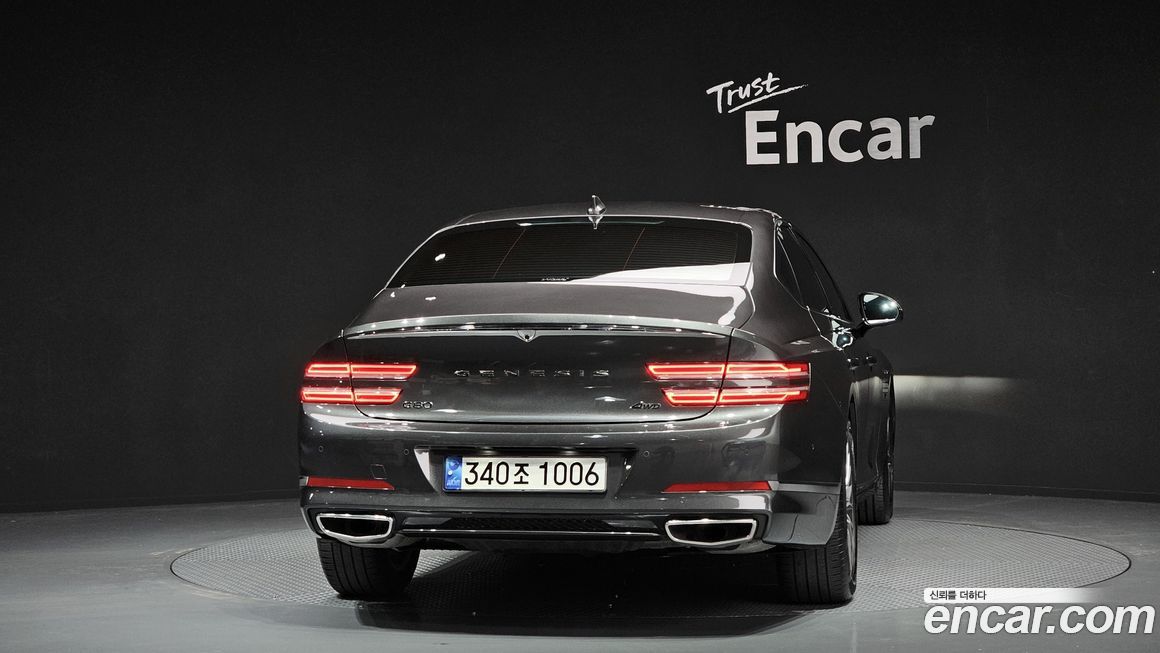 Genesis G80 2022