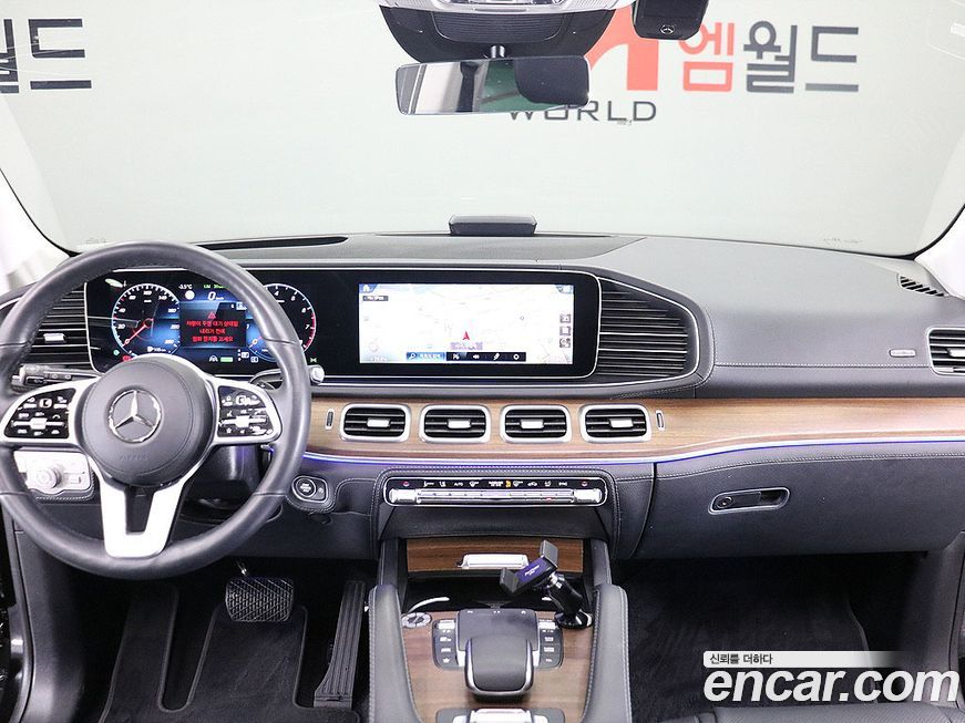 Mercedes-Benz GLE-Class 2021