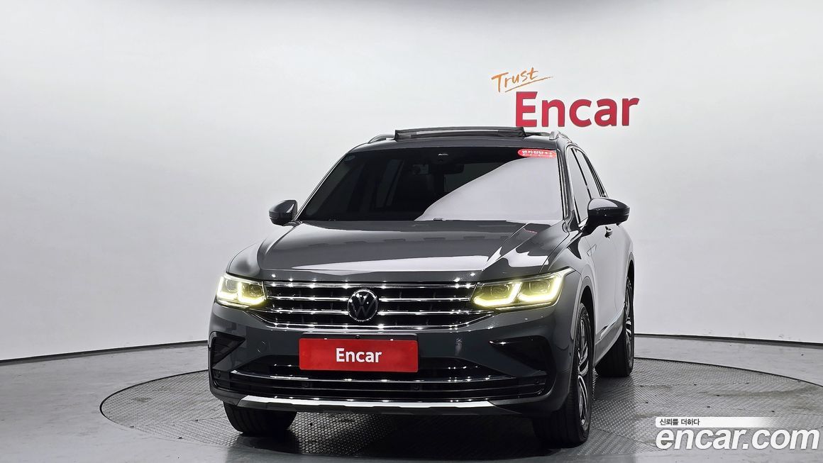 Volkswagen Tiguan 2022