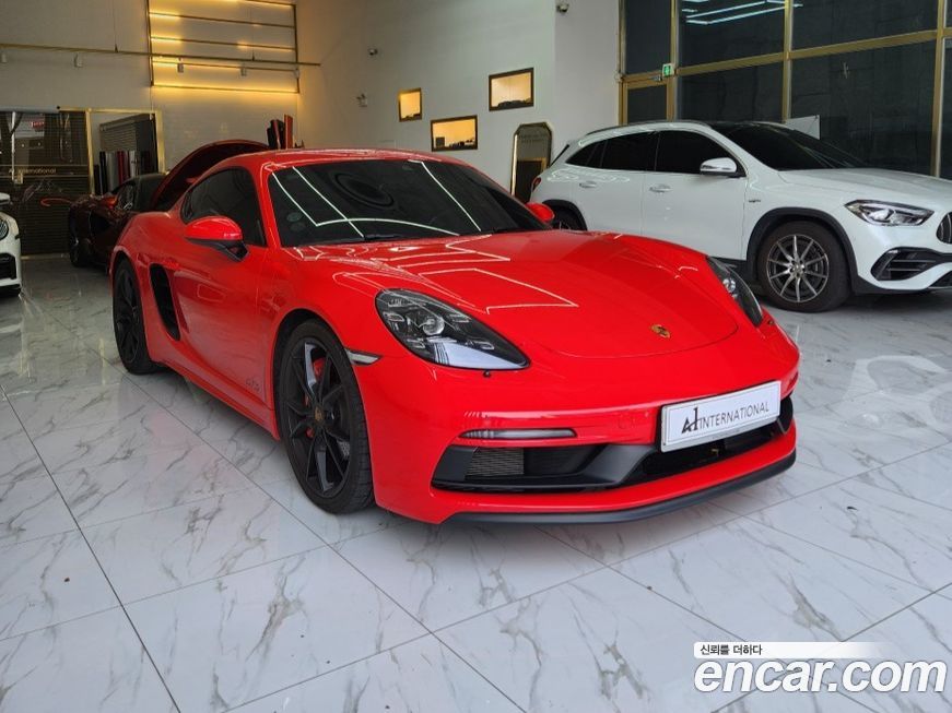 Porsche 718 2018