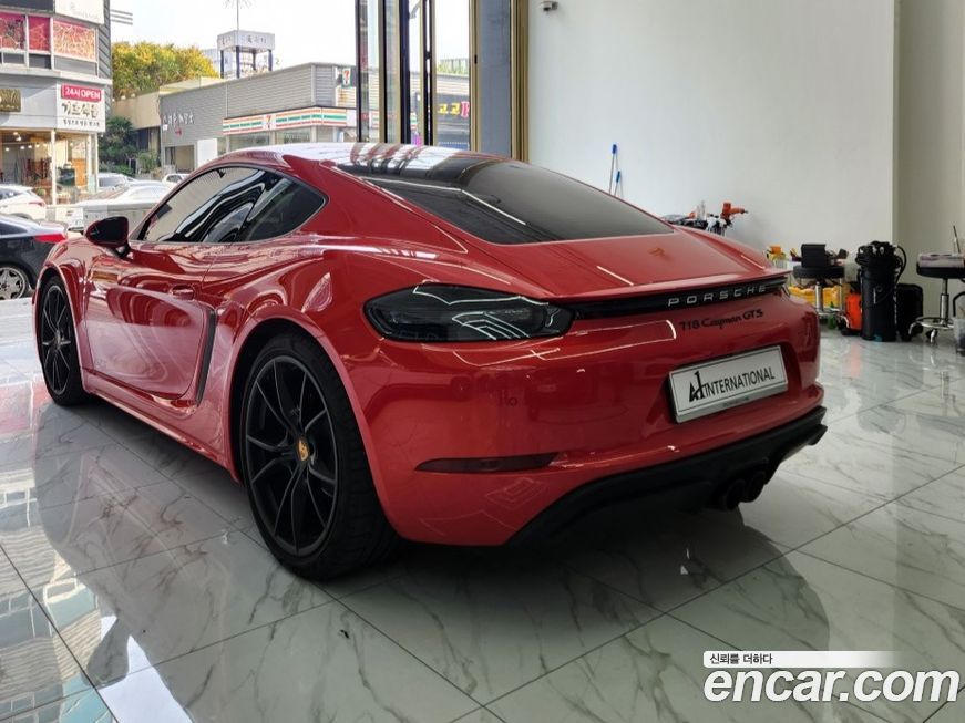 Porsche 718 2018