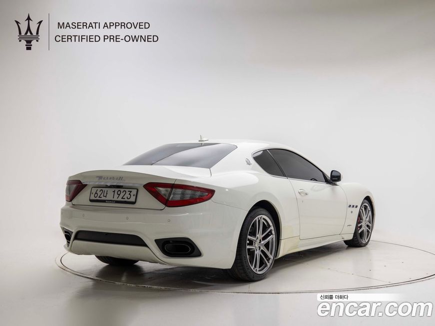 Maserati GranTurismo 2019