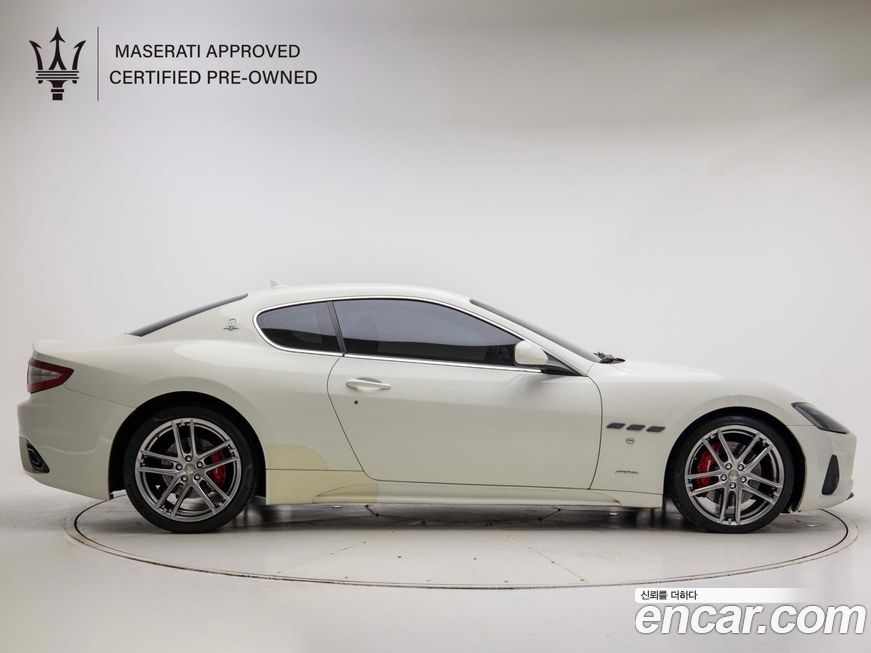 Maserati GranTurismo 2019