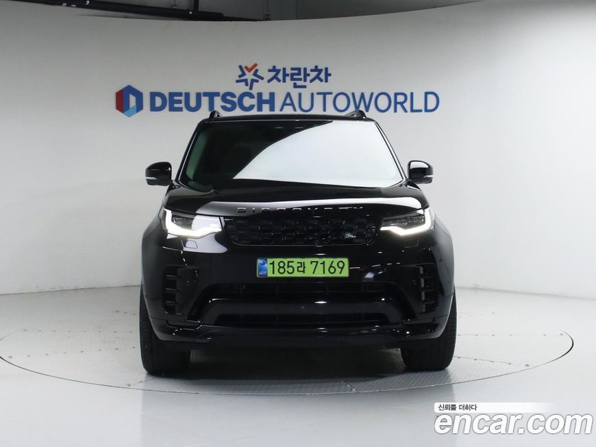 Land Rover Discovery 2025