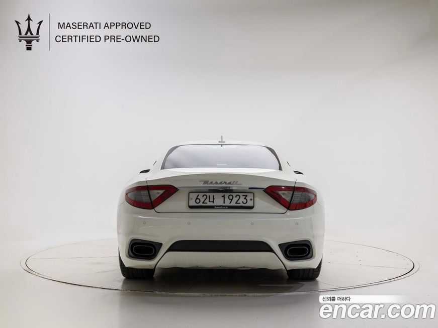 Maserati GranTurismo 2019