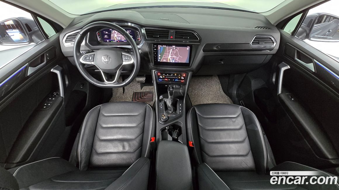 Volkswagen Tiguan 2022