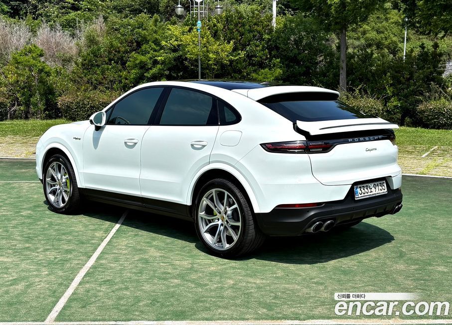 Porsche Cayenne 2020