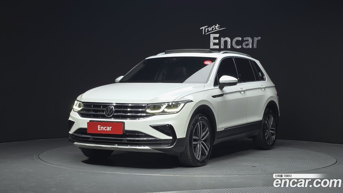 Volkswagen Tiguan 2021