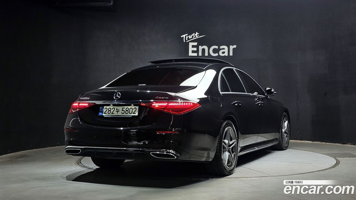 Mercedes-Benz S-Class 2022