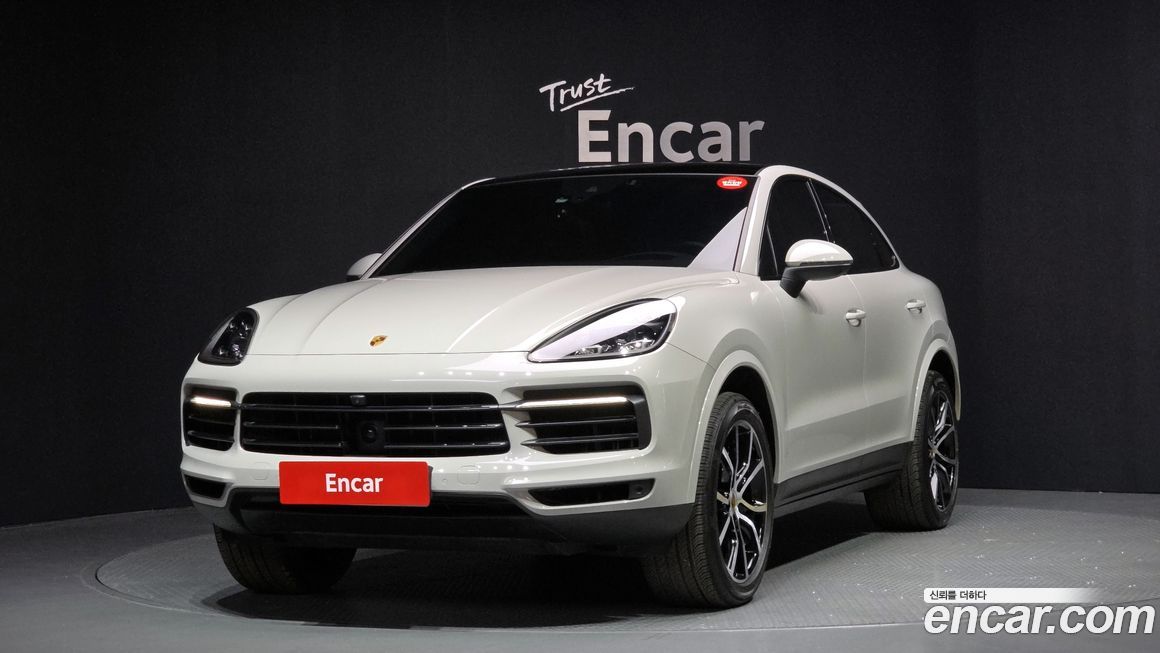 Porsche Cayenne 2021