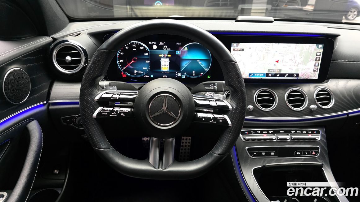 Mercedes-Benz E-Class 2021