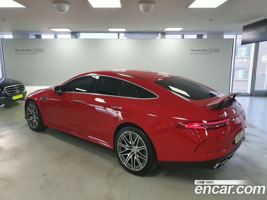 Mercedes-Benz AMG GT 2022