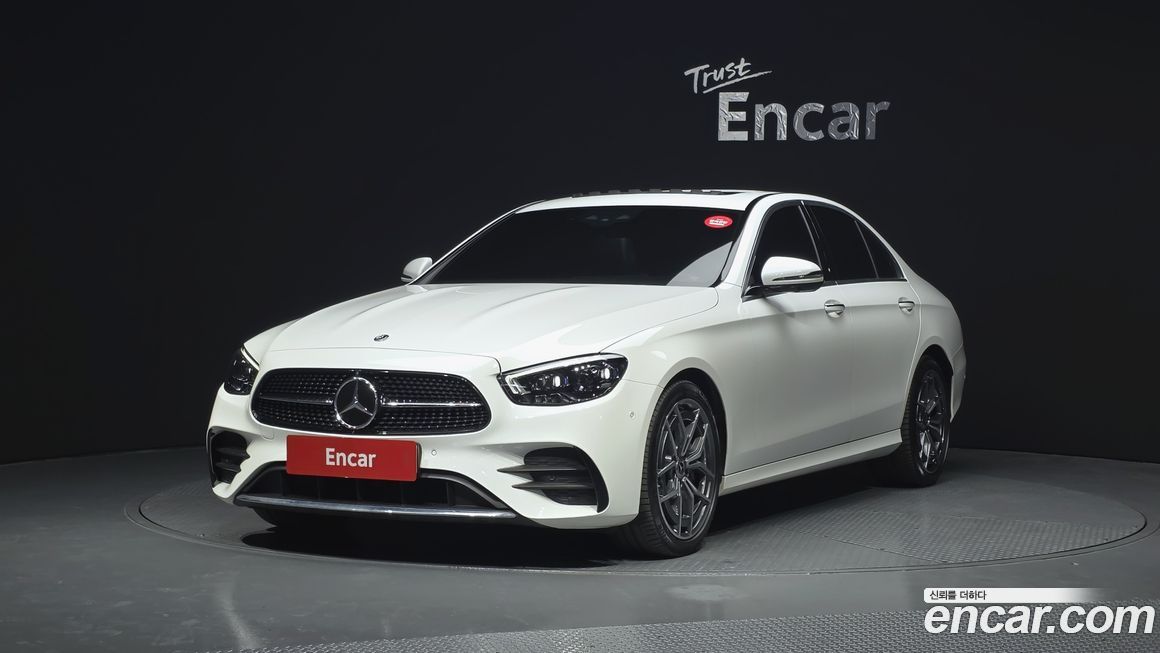 Mercedes-Benz E-Class 2021