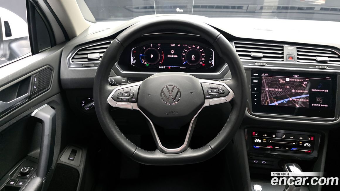 Volkswagen Tiguan 2021