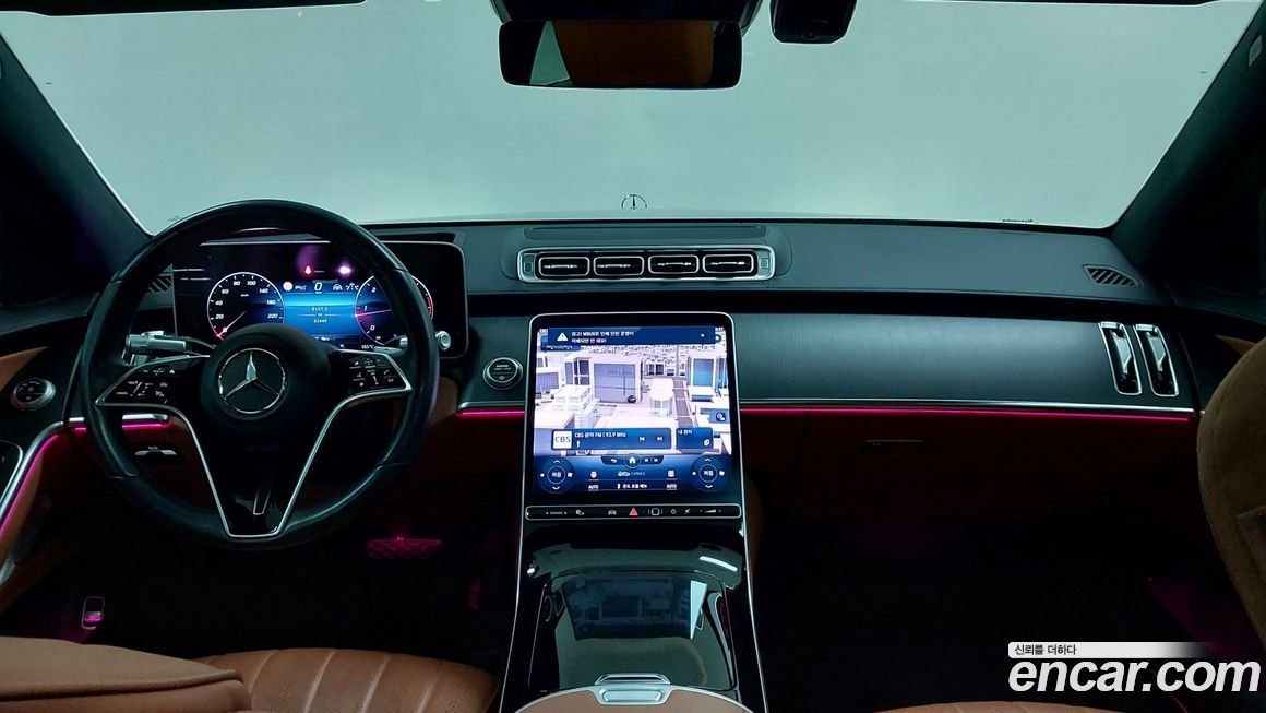 Mercedes-Benz S-Class 2022