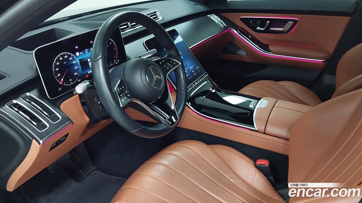 Mercedes-Benz S-Class 2022