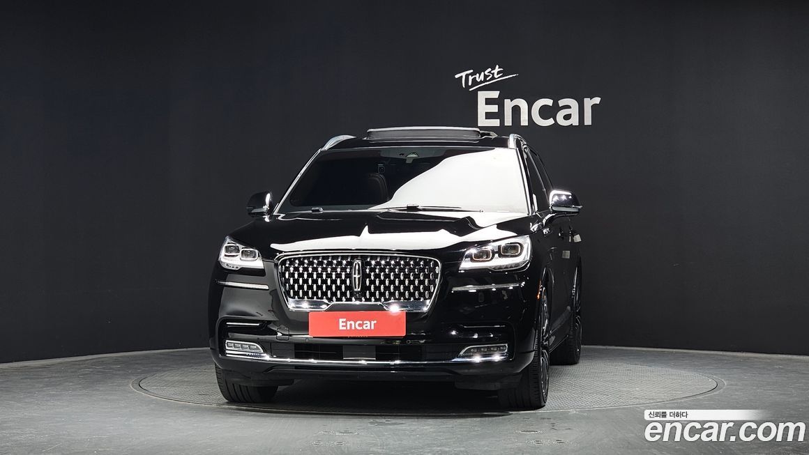 Lincoln Aviator 2021