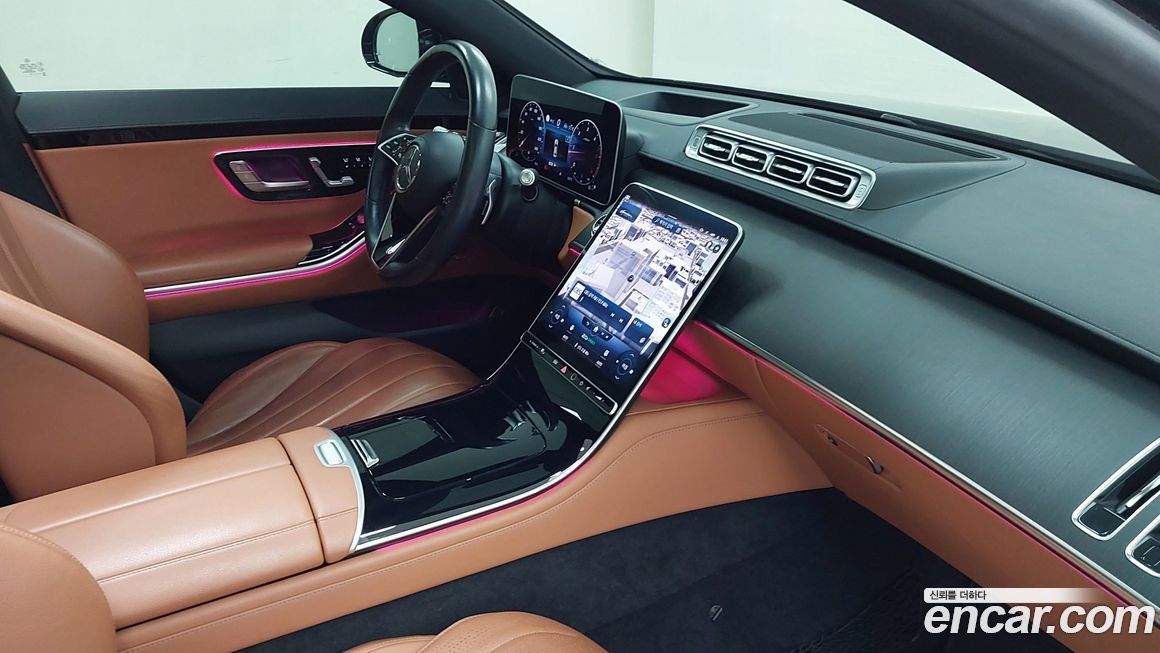 Mercedes-Benz S-Class 2022